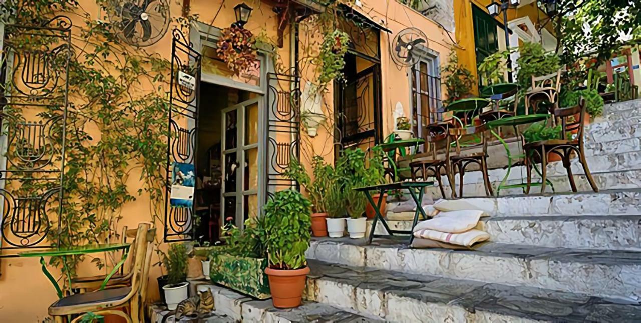 Back To Tradition, By The Acropolis! Athens Ngoại thất bức ảnh