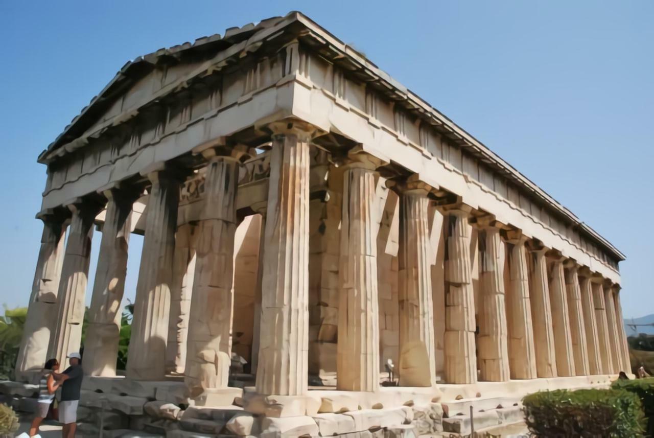 Back To Tradition, By The Acropolis! Athens Ngoại thất bức ảnh
